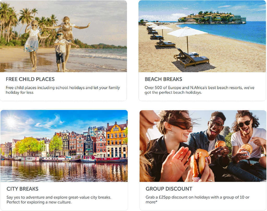 Six photos de destinations