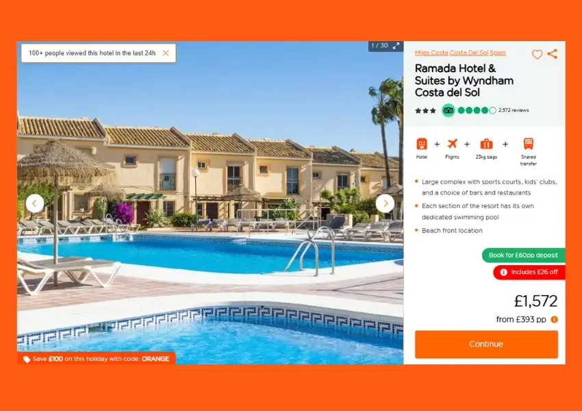 Une offre de tout compris de Vacations by Marriott Bonvoy
