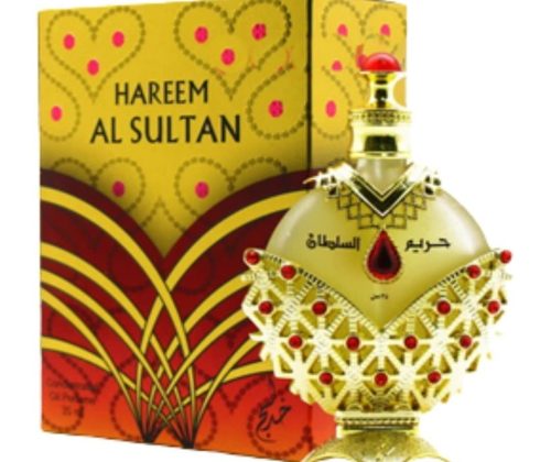 Experience the Luxurious Fragrance of Hareem Sultan Gold Concentrated Perfume Oil