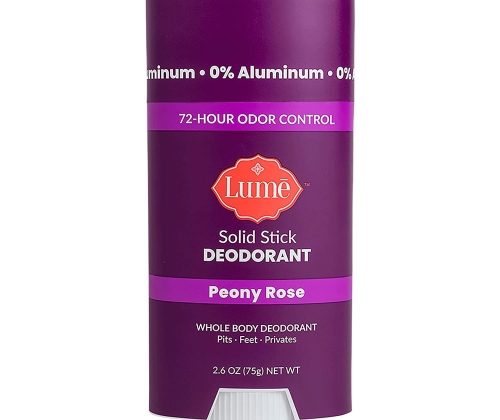 Say Goodbye to Body Odor with Lume Solid Deodorant