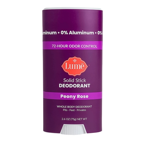Say Goodbye to Body Odor with Lume Solid Deodorant