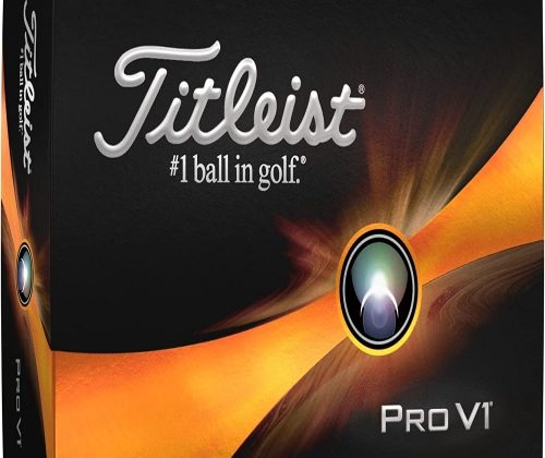 Elevate Your Golf Game with the Titleist Pro V1 2023 Golf Balls