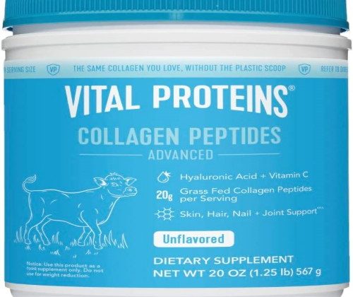 Get Radiant Skin and Stronger Joints with Vital Proteins Collagen Peptides