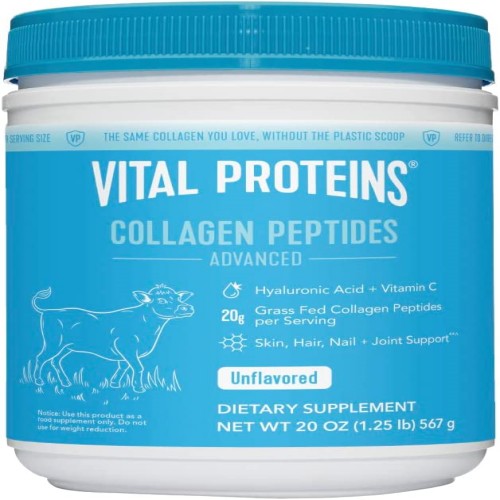 Get Radiant Skin and Stronger Joints with Vital Proteins Collagen Peptides