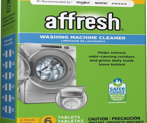 Keep Your Washing Machine Clean and Fresh with Affresh Washer Machine Cleaner