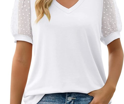 Elevate Your Style Quotient with This Chic and Versatile T-Shirt – A Must-Have for Every Wardrobe