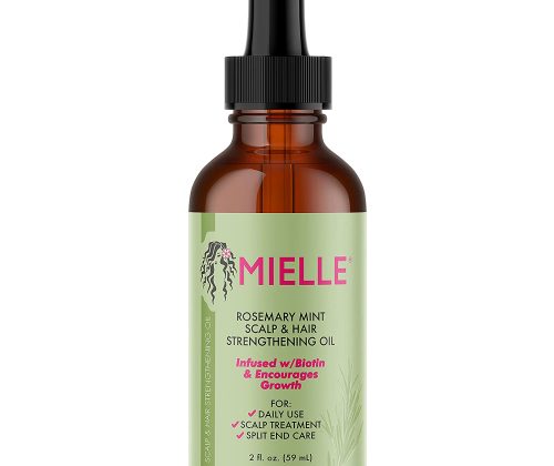 Get Stronger and Healthier Hair with Mielle Rosemary Mint Scalp & Hair Strengthening Oil