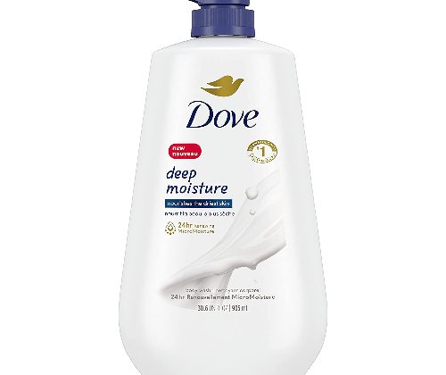 Dove Body Wash Pump Deep Moisture