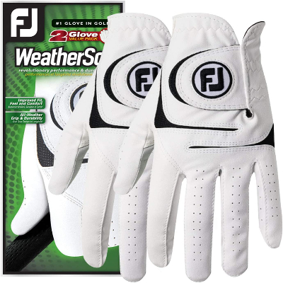 Grip Confidence with the WeatherSof 2-Pack Golf Gloves: The Ultimate Golfing Companion