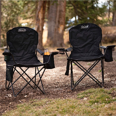 Experience Unparalleled Comfort with the Portable Camping Chair and Cooler: Your Perfect Outdoor Companion