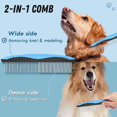 Say Goodbye to Tangled Fur with the Docrok Dematting Comb