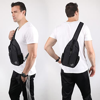 Waterfly Crossbody Backpack: Stylish and Versatile Companion for Your Adventures