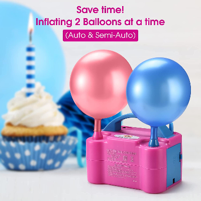 NuLink Electric Balloon Pump: Effortless Inflation for Stunning Party Decorations