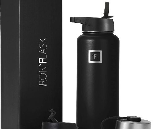 Stay Hydrated and Stylish with Iron Flask Sports Water Bottle