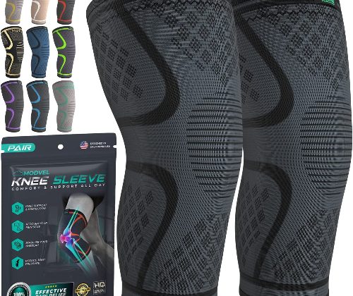 Relieve Knee Pain and Stay Active with MODVEL Knee Braces