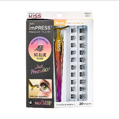 Get Flawless Nails at Home with imPRESS Clusters Invisible Adhesive Press-On Nails