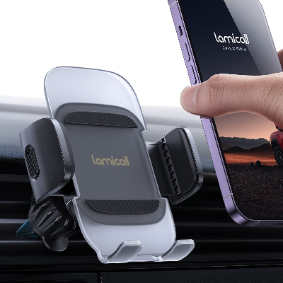 Drive Safely with the Lamicall Car Vent Phone Holder