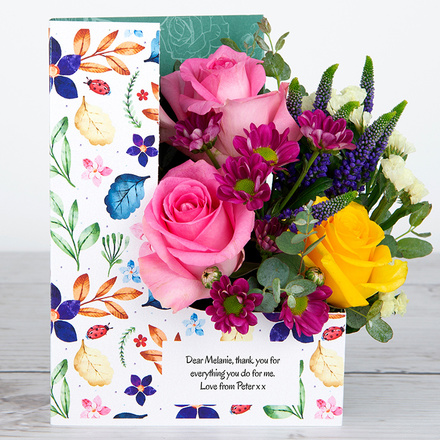 Send a Thoughtful Gift with Flowercard.co.uk