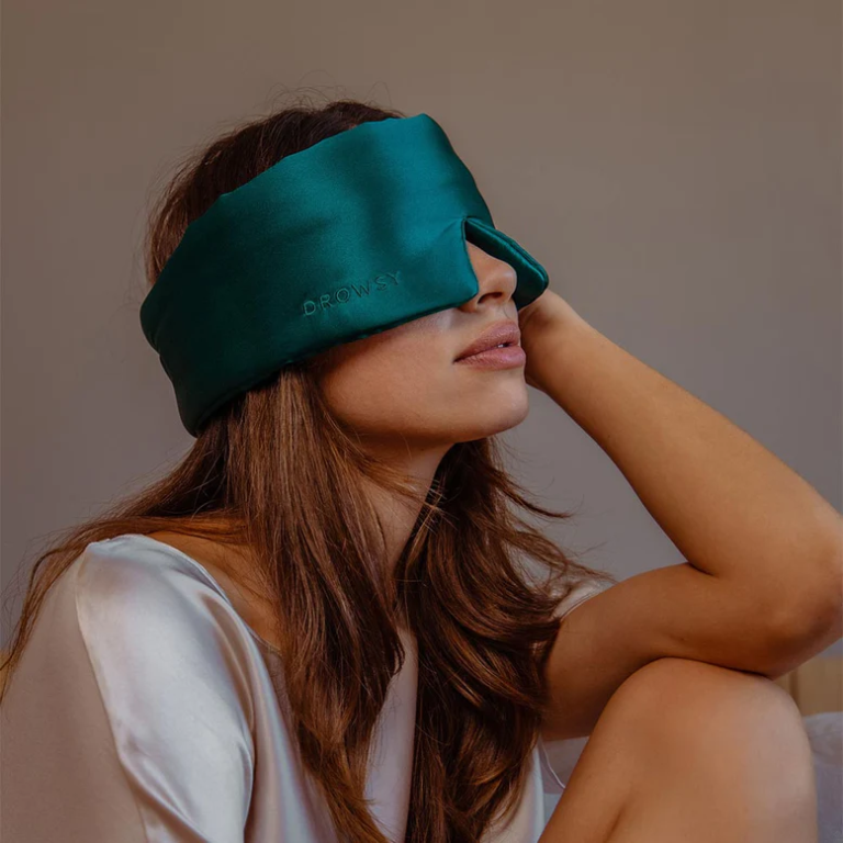 Experience Unrivaled Tranquility with Drowsy Sleep Co’s Luxury Sleep Mask