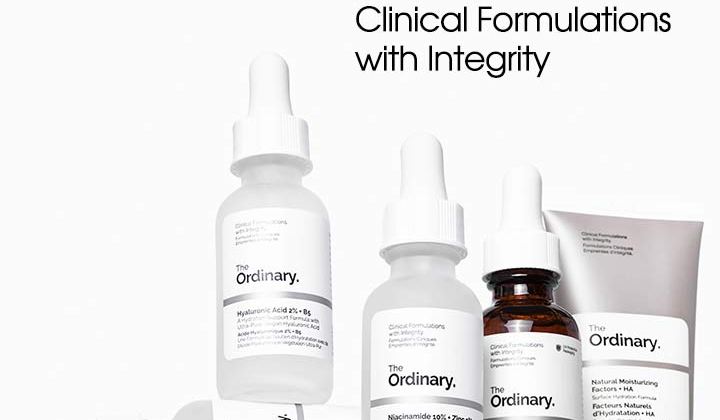 The Ordinary Review: Clinical Formulations with Integrity