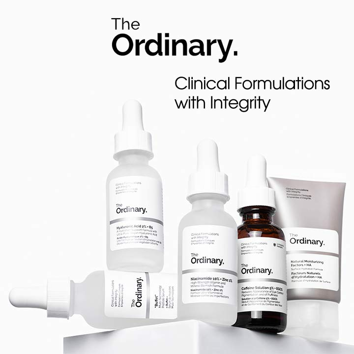 The Ordinary Review: Clinical Formulations with Integrity