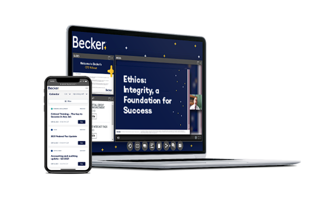 Achieve Your CPA Dreams with Becker: The Leader in Exam Prep