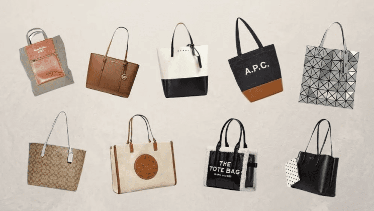 Stylish and Spacious! Top Tote Bags Under $500 for Work and School (Various Styles Included)