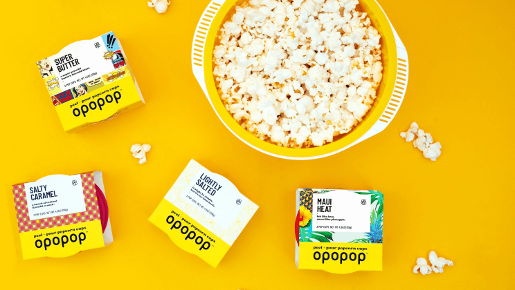 Opopop | A Gourmet Popcorn Company