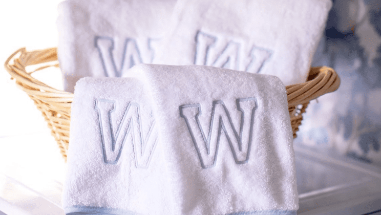 Weezie Towels: Luxury Monogrammed Towels and Wears