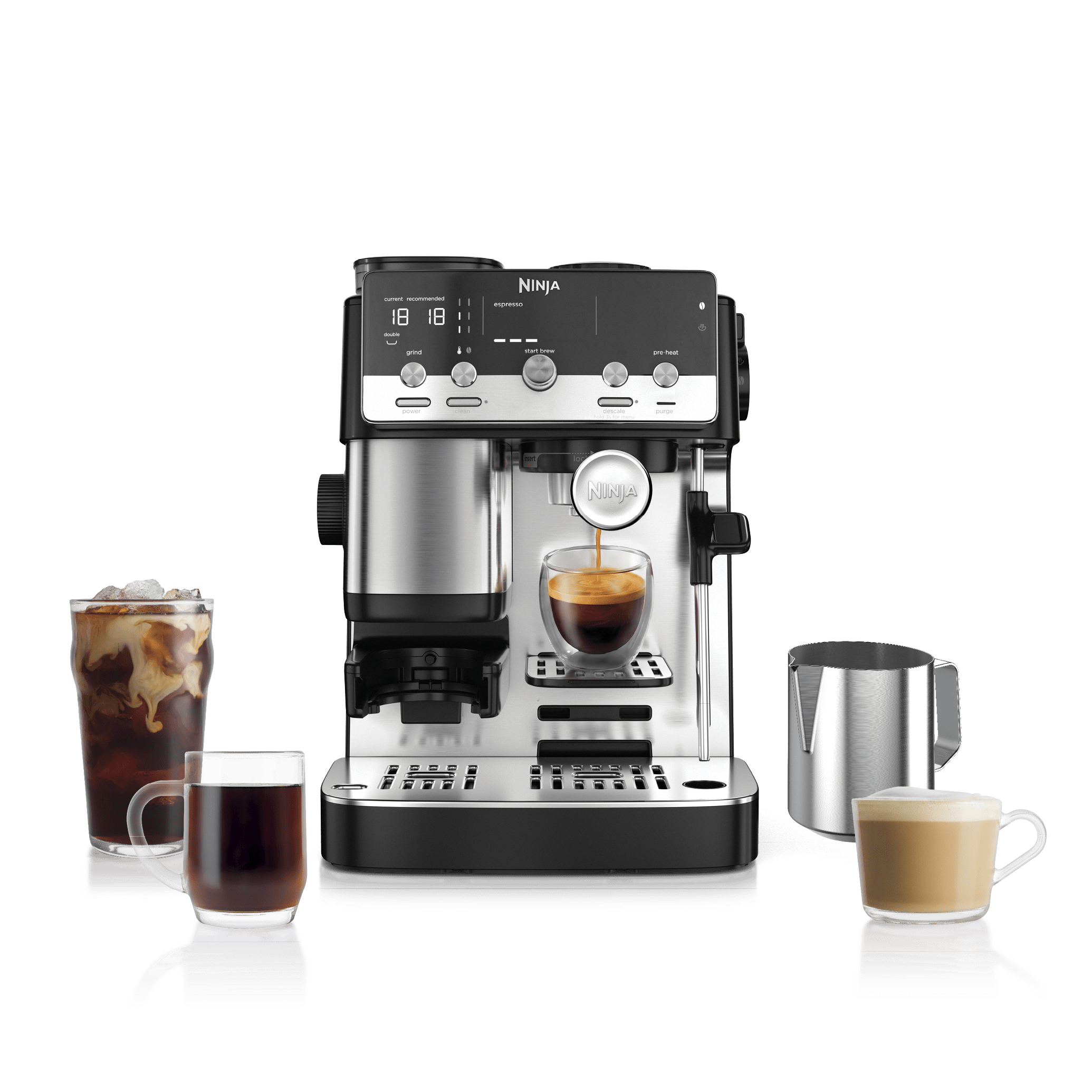 Ninja Luxe Cafe Mini espresso machine