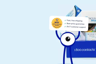 Best online contacts retailer
