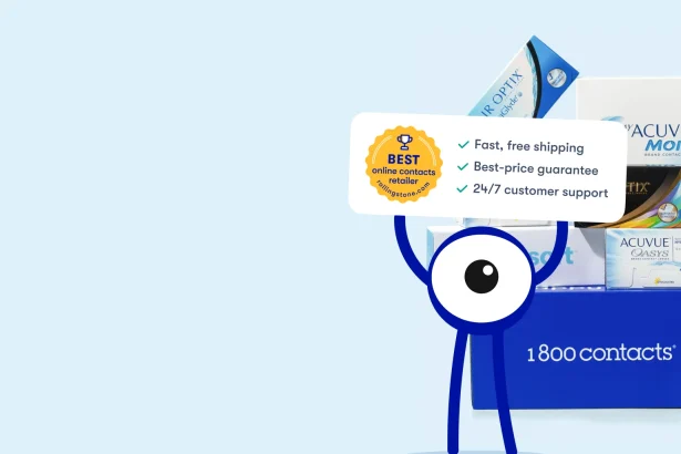 Best online contacts retailer