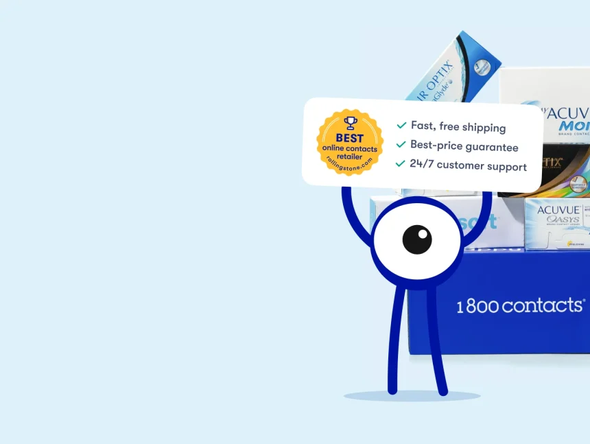 Best online contacts retailer