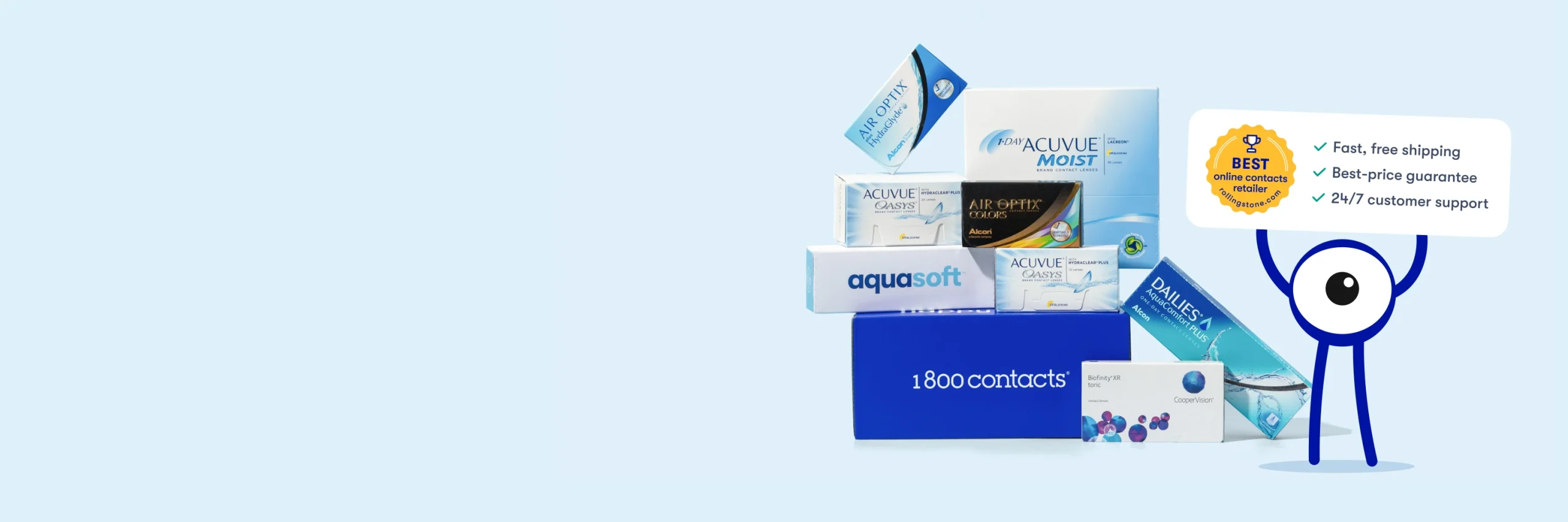 Best online contacts retailer