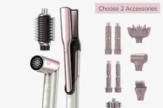 Shark Glam™ Build Your Own Hair Styler in Pink