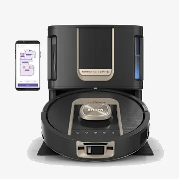 Shark PowerDetect™ ThermaCharged™ Robot Vacuum and Mop