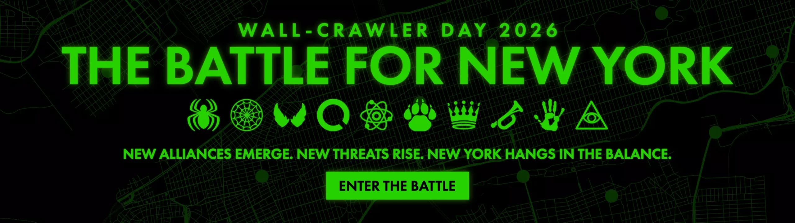 The Battle for New York