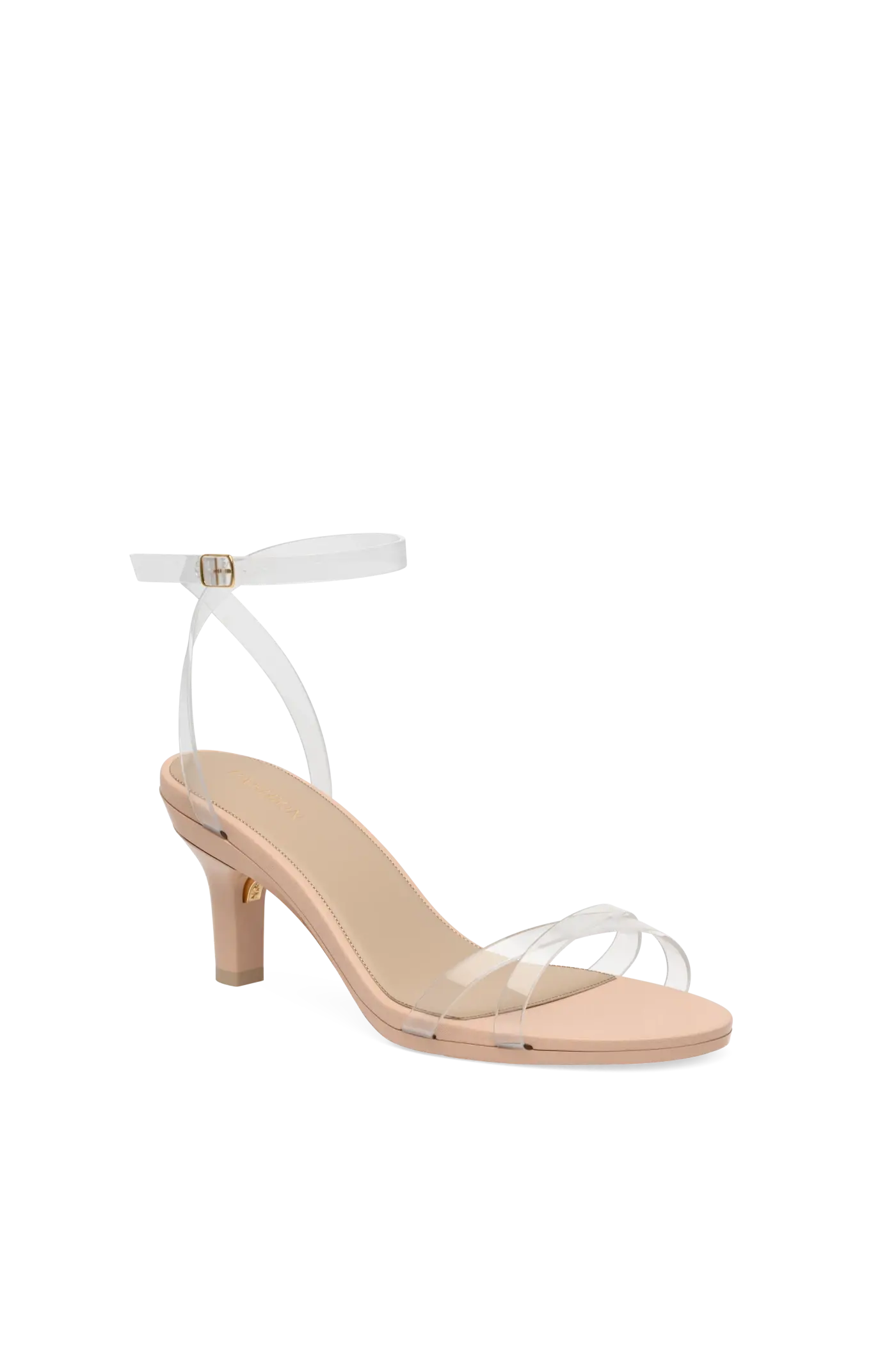 The Brynn - Sand Transparent 3 Stiletto