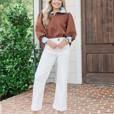 Warm colors, timeless prints, and blouses you'll reach for all season long. 🤎✨ Perfect for workdays, weekend plans, and