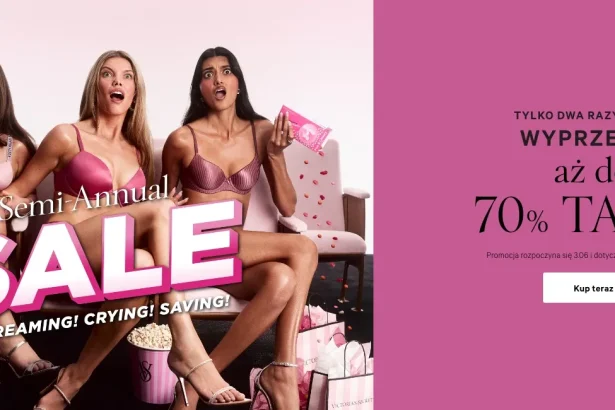 Wyprzedaż w Victoria's Secret