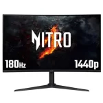 Acer Nitro XZ322QU V3 32 Inch WQHD Curved Gaming Monitor - 180Hz FreeSync