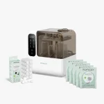 Cleaning Bundle: DeepClean Baby Bottle Washer(D8) + 200 Cleaning & 30 Descaling Tablets