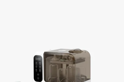 Cleaning Bundle: DeepClean Baby Bottle Washer(D8) + 200 Cleaning & 30 Descaling Tablets