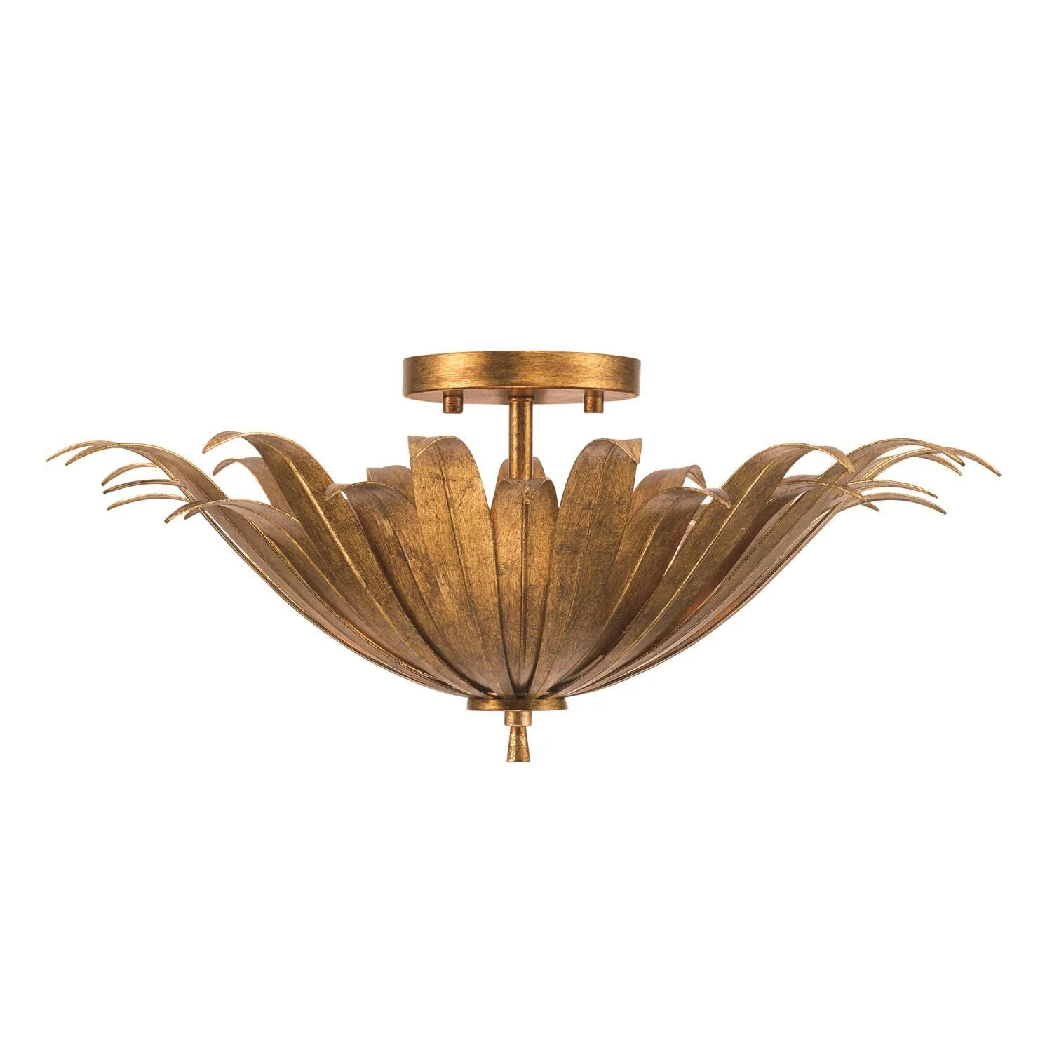 Eden 18 Inch 3 Light Semi Flush Mount by Capital Lighting Fixture Company