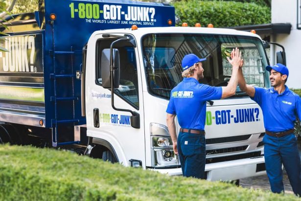 Full-Service Junk Removal | 1-800-GOT-JUNK?