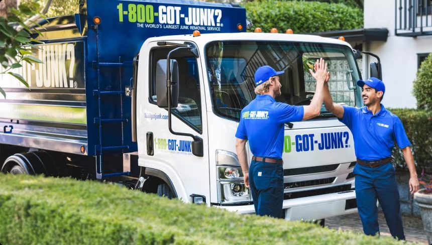 Full-Service Junk Removal | 1-800-GOT-JUNK?