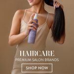Haircare, premium salon brands, shop now