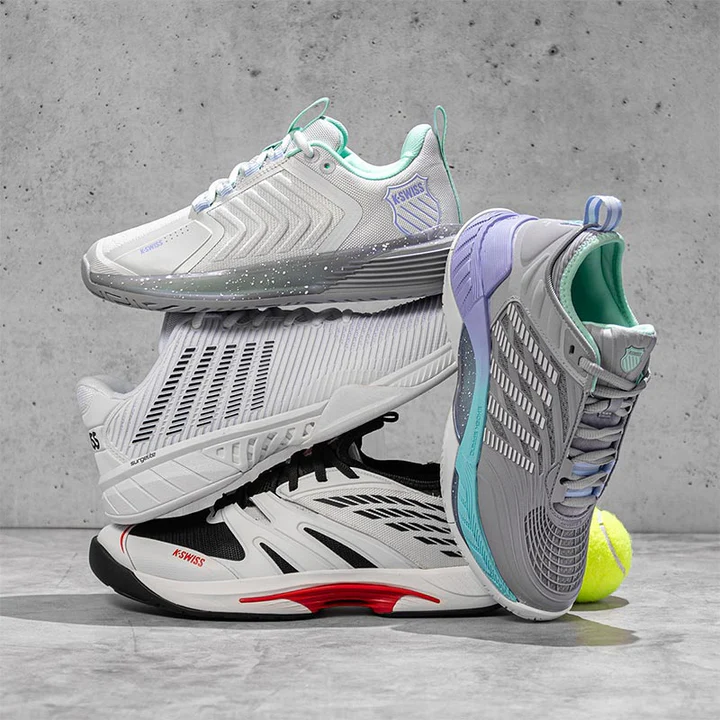 K-Swiss assorted tennis shoes
