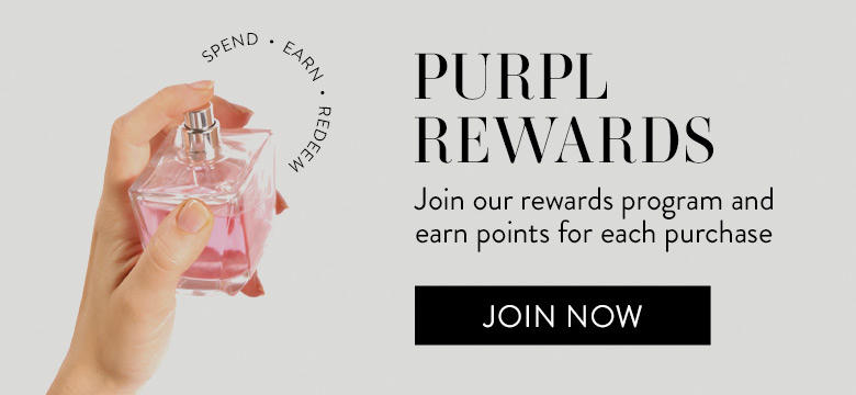 Purpl Rewards, Join our rewards program and earn points for each purchase, join now