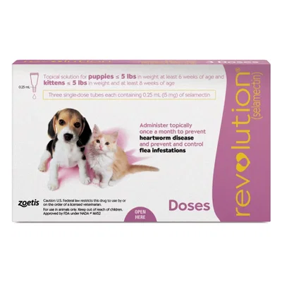 Revolution for Dog Supplies